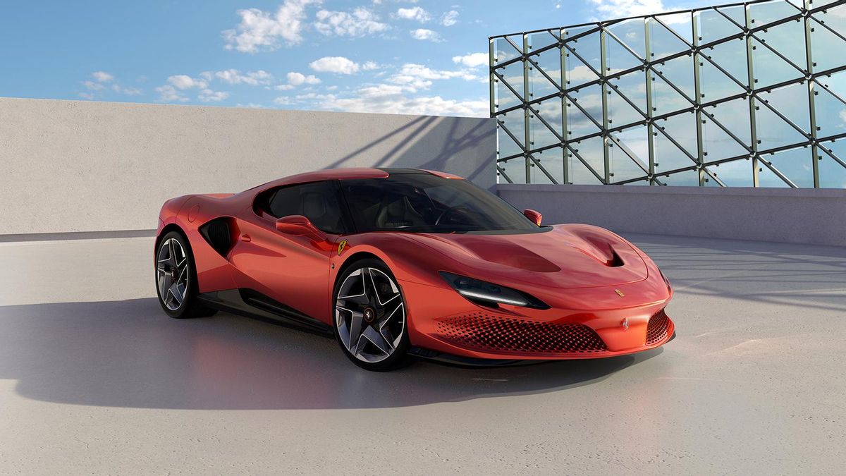 Ferrari SP48 Unica, el homenaje más exclusivo a su mítico V8 biturbo Ferrari SP48 Unica, el homenaje más exclusivo a su mítico V8 biturbo
