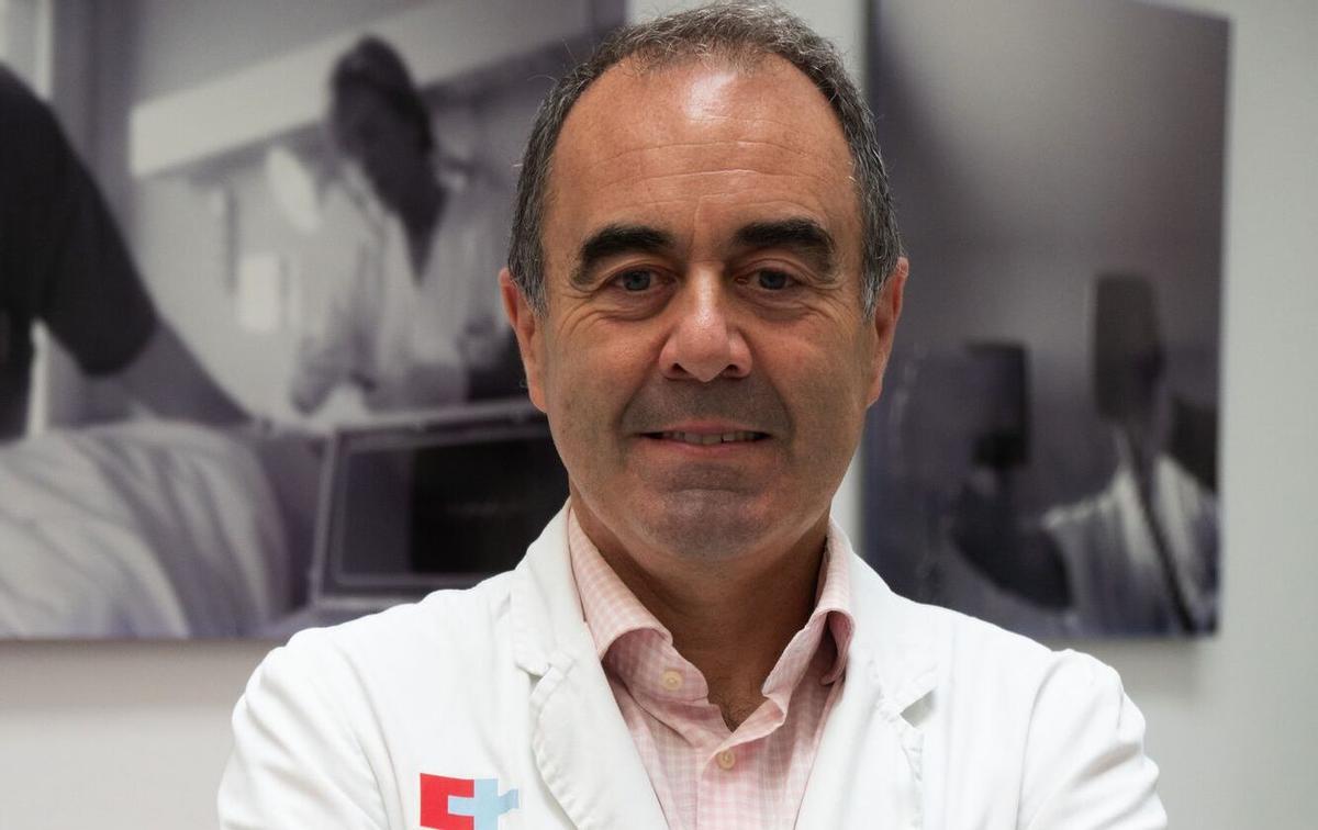 Dr.Marcos López Hoyos, presidente de la Sociedad Española de Inmunología