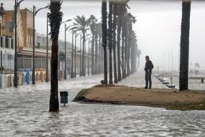 Riesgo de inundaciones por lluvias intensas en el este peninsular y Baleares