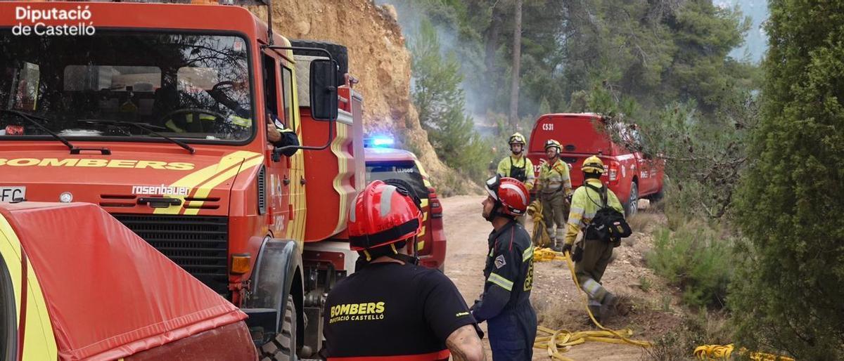 Cuatro investigados por provocar el incendio de Castellón y Teruel