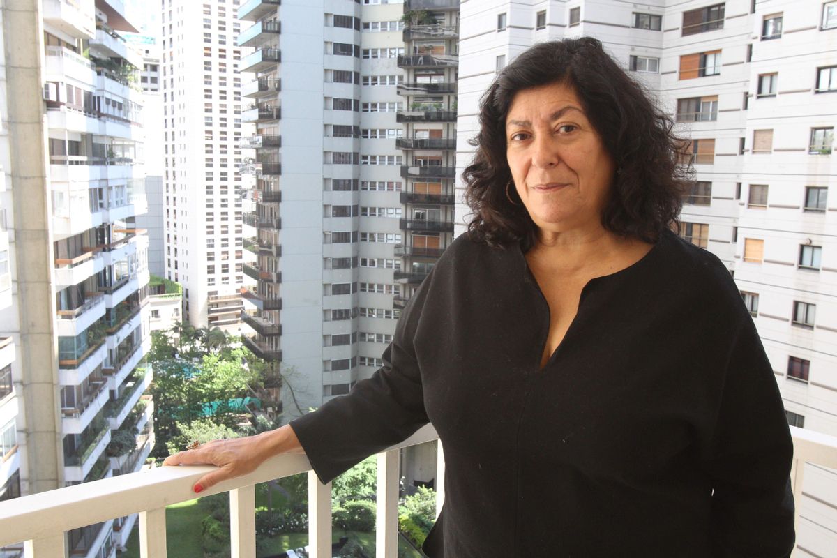 La escritora Almudena Grandes La escritora Almudena Grandes