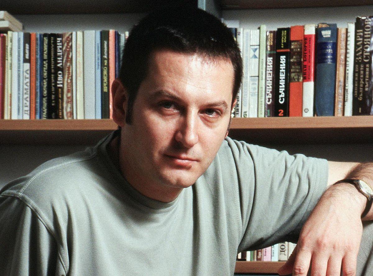 El escritor Gueorgui Gospodínov
