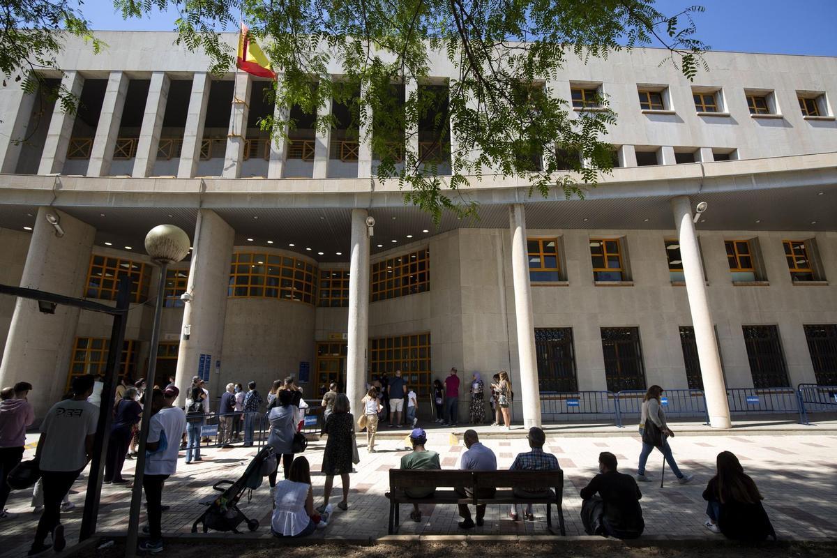 Prisión para dos de los tres detenidos por la violación grupal de Málaga