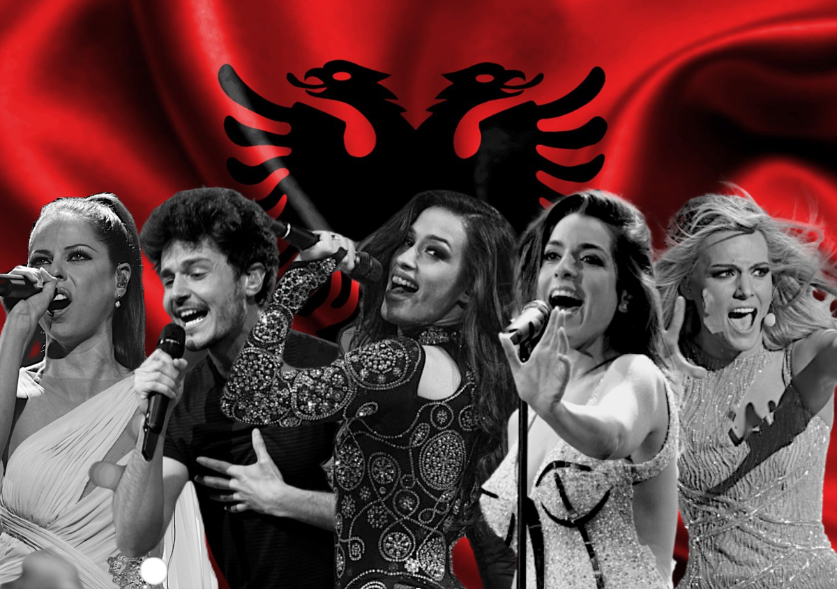 España es el cuarto país mejor valorado en los 18 años que Albania lleva participando en Eurovisión.