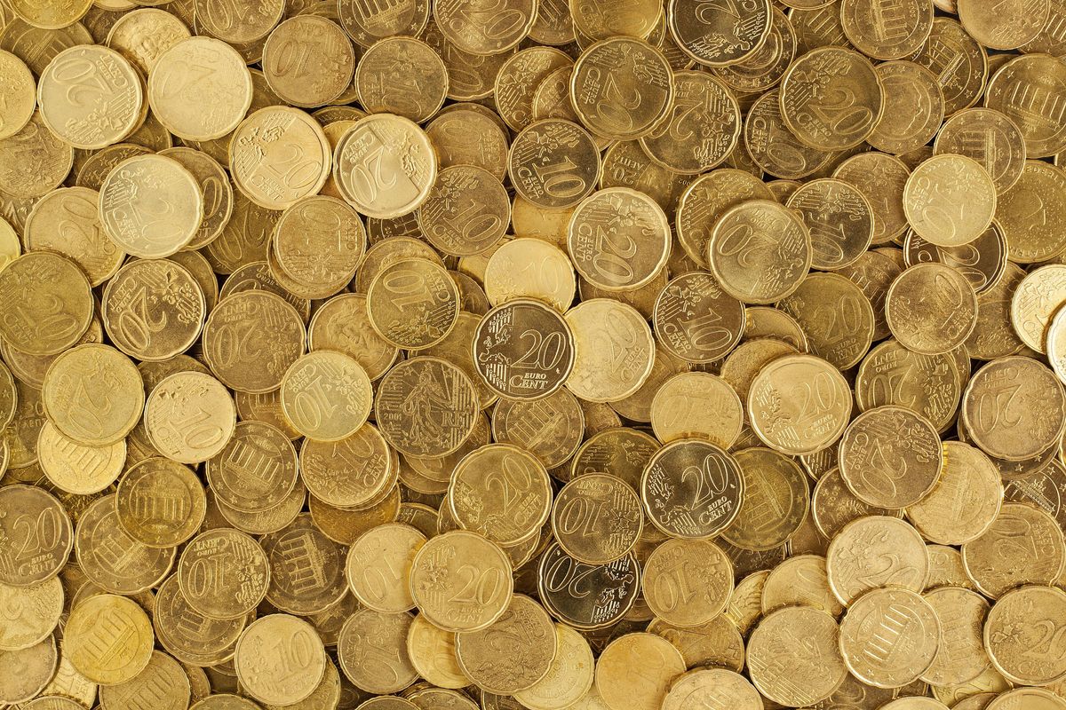 Unas monedas Unas monedas
