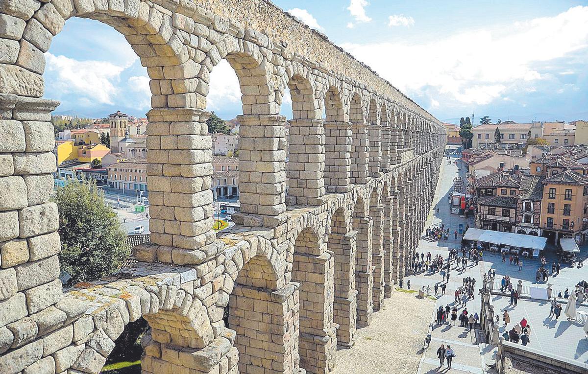 El acueducto de Segovia
