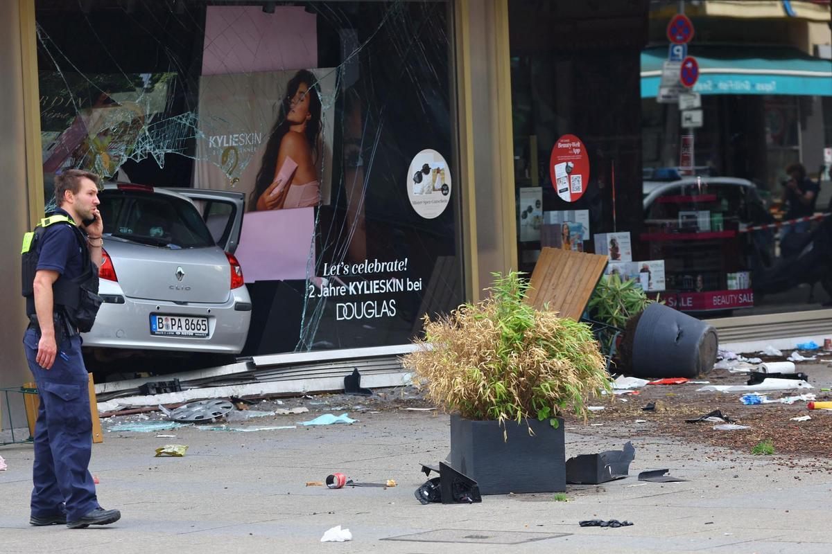 Al menos un muerto y varios heridos en un atropello múltiple en Berlín