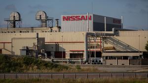 Fábrica de Nissan en la Zona Franca.