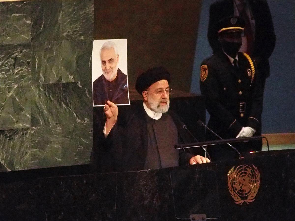 Raisi pone en duda en la ONU el compromiso de EEUU con la reanudación del pacto nuclear con Irán