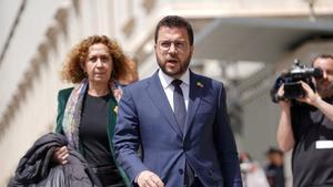Aragonès afronta un segundo año de mandato lleno de turbulencias