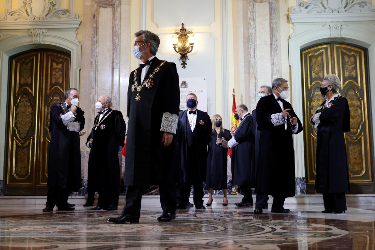 Magistrados del Tribunal Supremo en la Apertura del Año Judicia Magistrados del Tribunal Supremo en la Apertura del Año Judicia