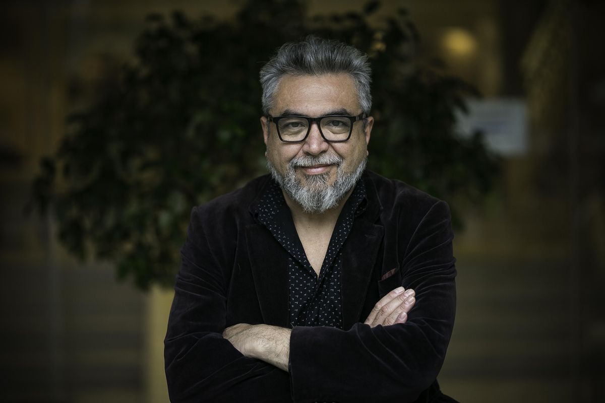 El escritor chileno Cristian Alarcón. El escritor chileno Cristian Alarcón.