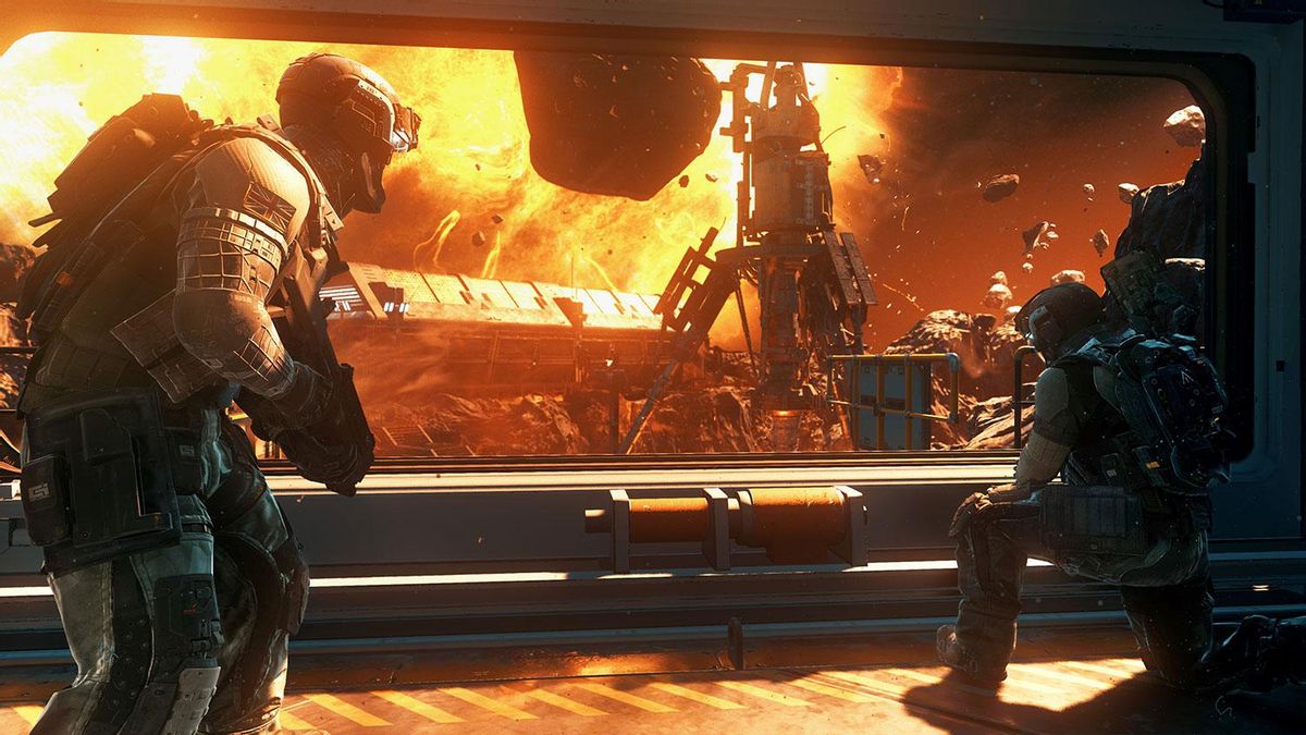 La acusación de plagio a Infinite Warfare termina por causar una situación inédita en las cortes estadounidenses La acusación de plagio a Infinite Warfare termina por causar una situación inédita en las cortes estadounidenses