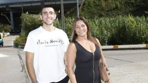 Rosa e Iván evitaron el suicidio de una paciente en el hospital de Cunqueiro. RICARDO GROBAS