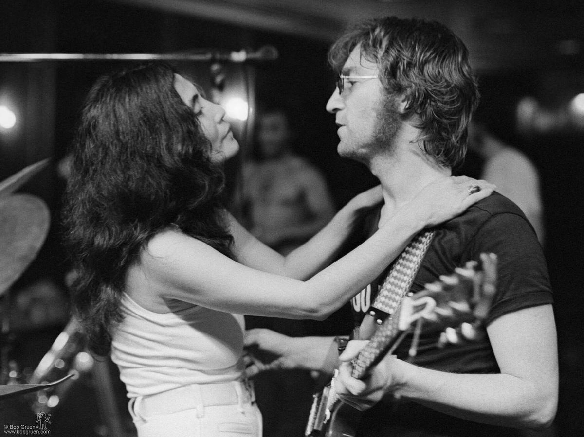 John lennon y Yoko Ono, en 1972, en la época de ’Some Time in New York City’. John lennon y Yoko Ono, en 1972, en la época de ’Some Time in New York City’.