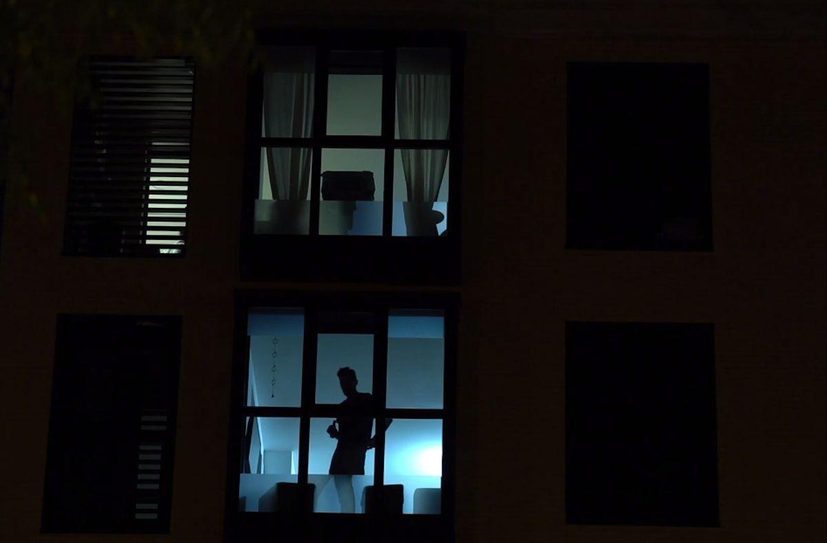 Pisos en un edificio del sur de Madrid. Pisos en un edificio del sur de Madrid.
