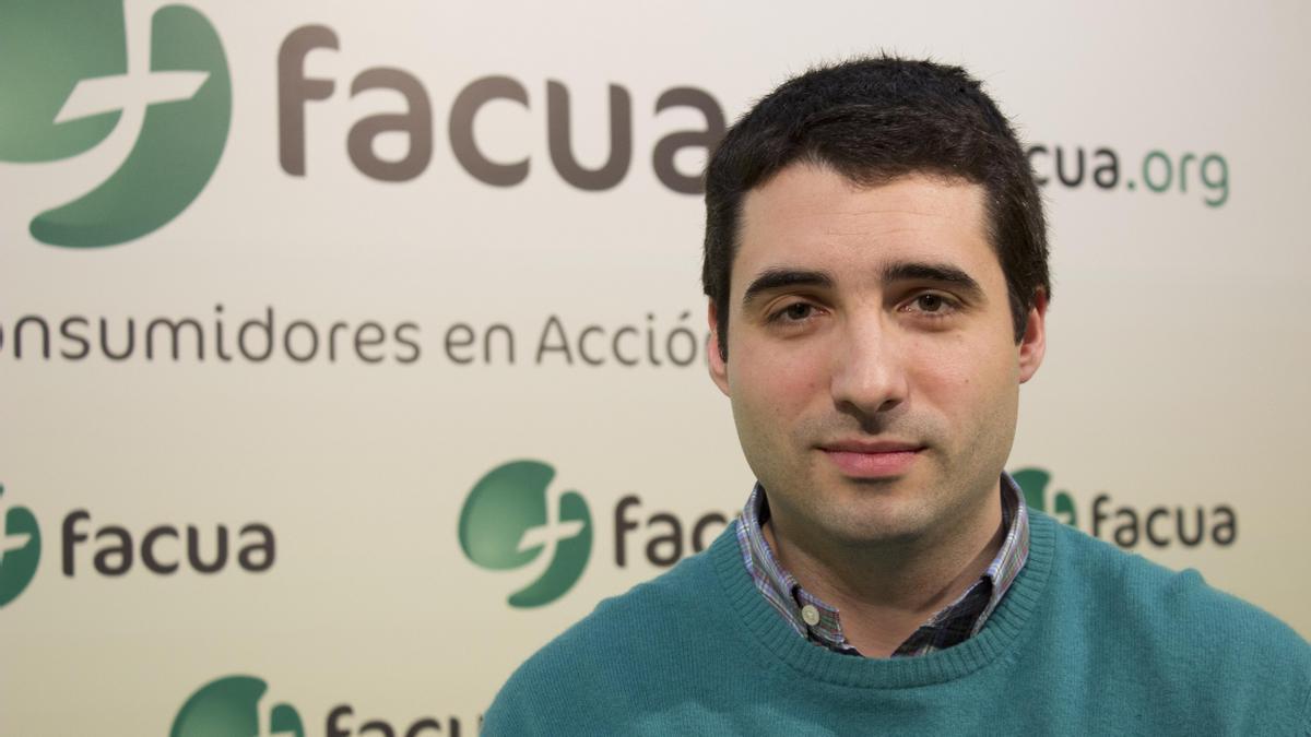 El vicepresidente de Facua-Consumidores en Acción, Miguel Ángel Serrano.