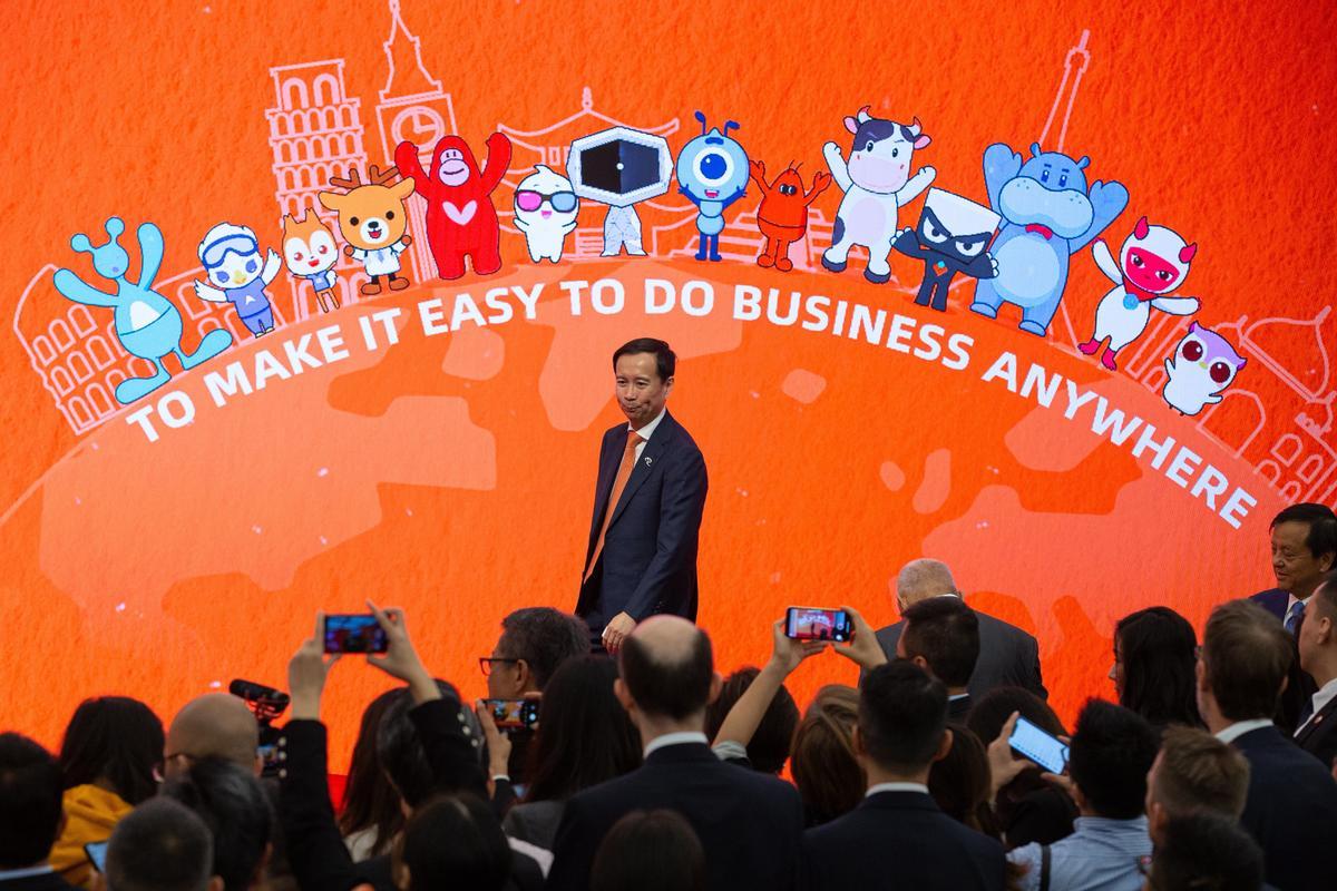 Daniel Zhang, presidente de Alibaba Group
