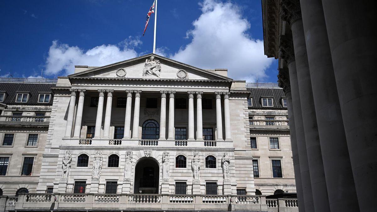 Sede del Banco de Inglaterra, en Londres. 