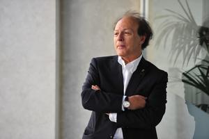El escritor Javier Marías, en 2017.