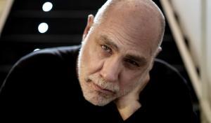 Guillermo Arriaga, a su paso por Madrid. 