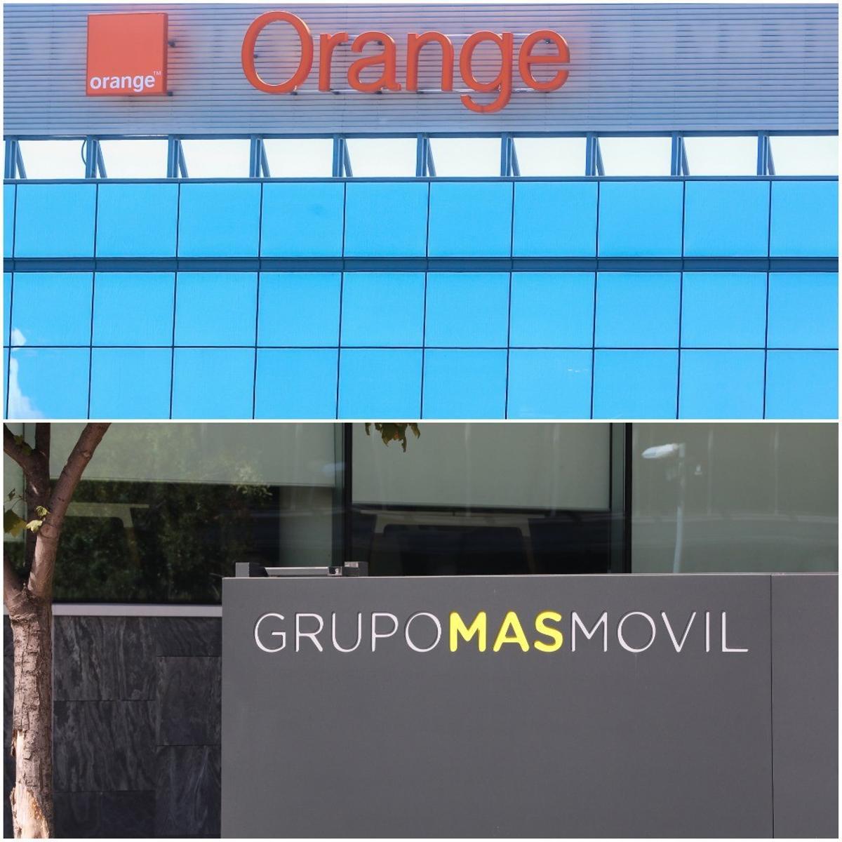 Archivo - Orange confía en conseguir aprobación europea a la fusión con MásMóvil.