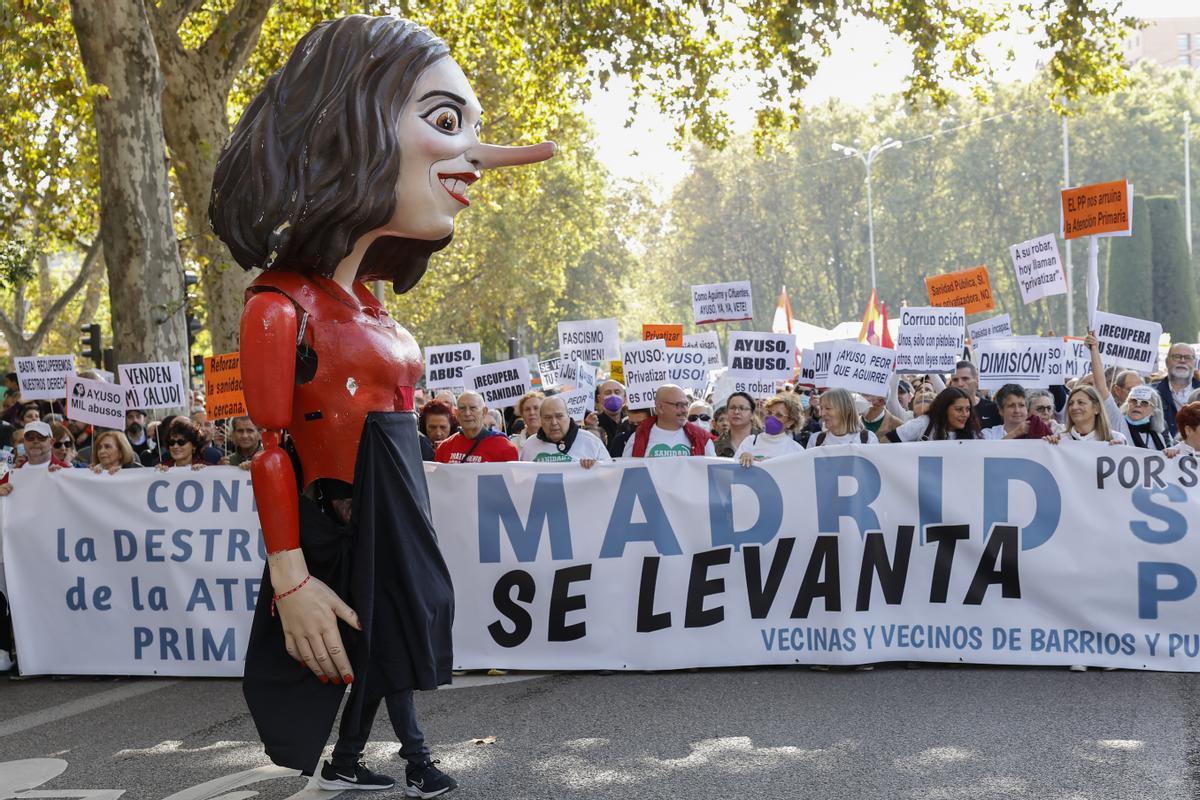 Manifestación En Madrid En Defensa De La Sanidad Pública 6660