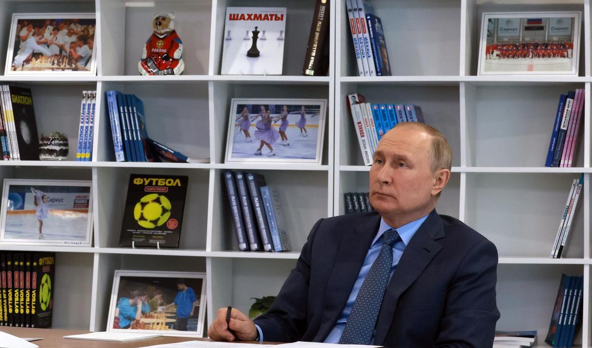 El presidente ruso, Vladímir Putin, en Sochi.