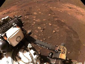 El Perseverance de la NASA descubre magma en sus exploraciones en Marte