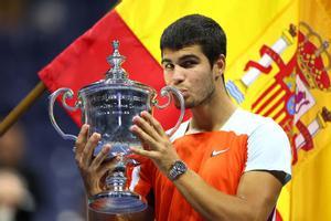 En septiembre de 2022, Alcaraz se convirtió en el número 1 más joven de la historia tras ganar su primer Grand Slam, el US Open