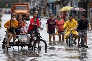 El tifón Doksuri asola Filipinas