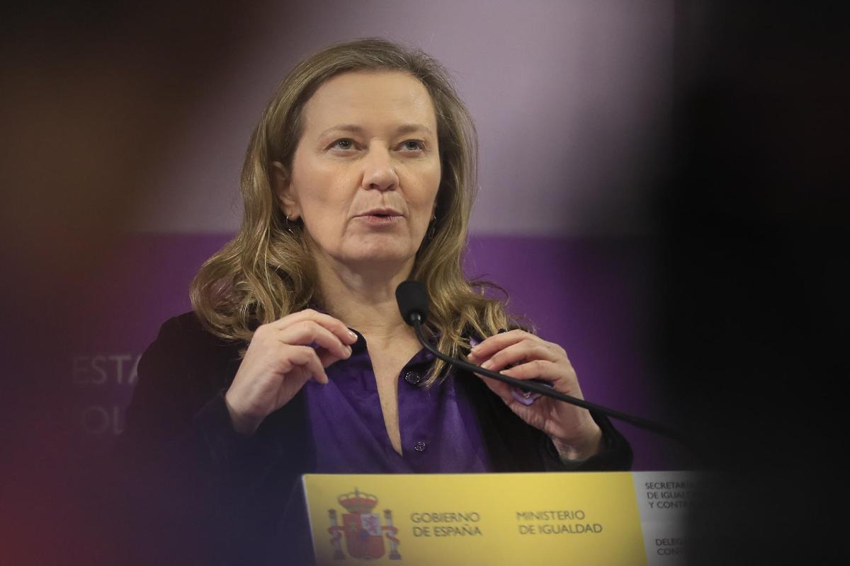 La delegada del Gobierno contra la Violencia de Género, Victoria Rosell.