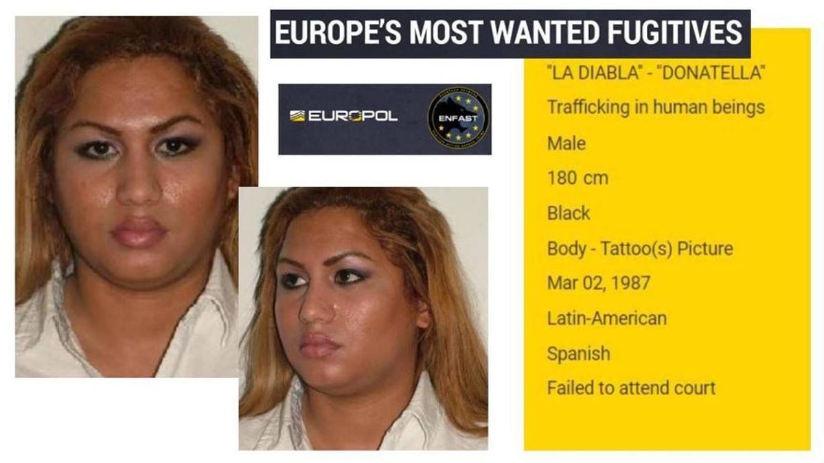 La policía detiene a La Diabla, la fugitiva más buscada de España La policía detiene a La Diabla, la fugitiva más buscada de España
