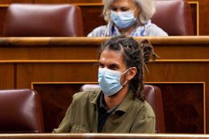 Podemos Canarias pide dejar vacío el escaño de Alberto Rodríguez, como ocurrió con Torra