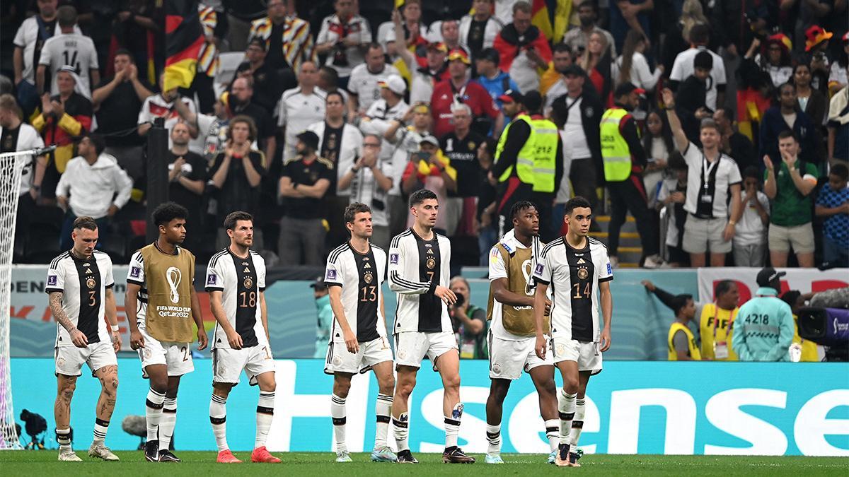 Alemania revive su pesadilla: eliminada en la fase de grupos por segundo Mundial seguido