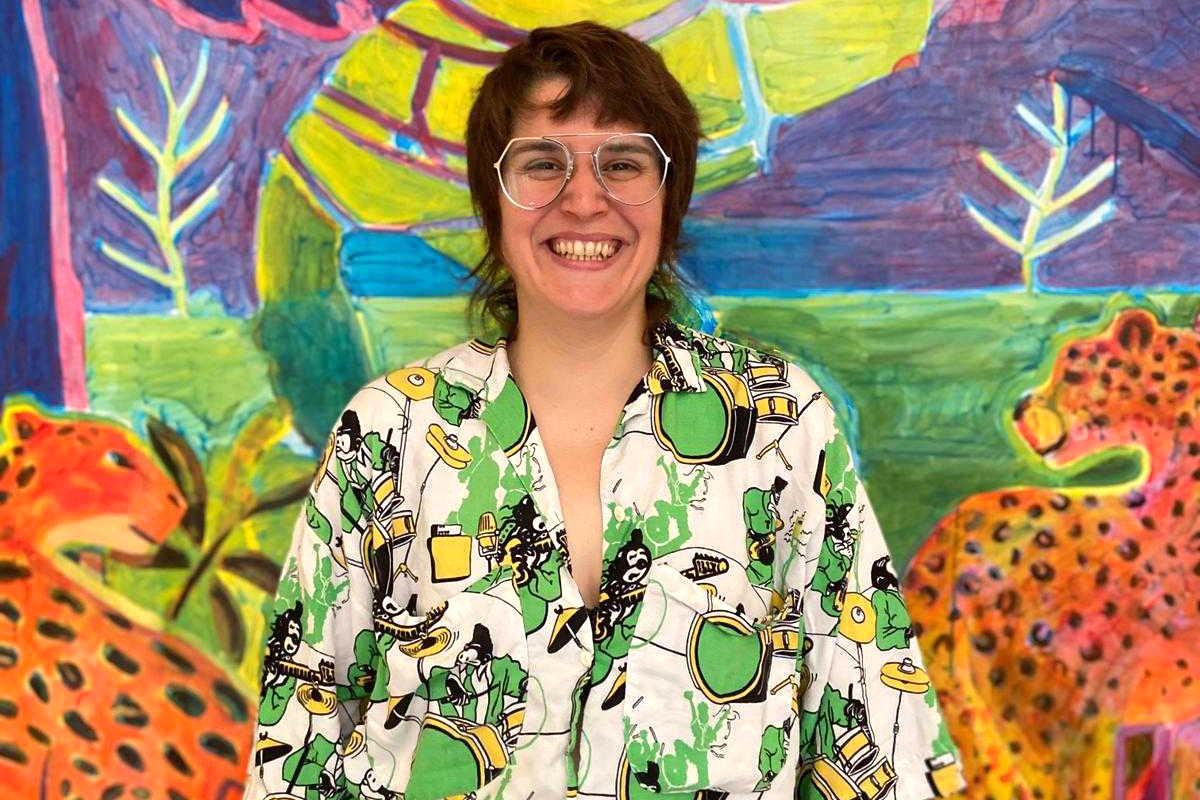 La ilustradora Carla Berrocal La ilustradora Carla Berrocal
