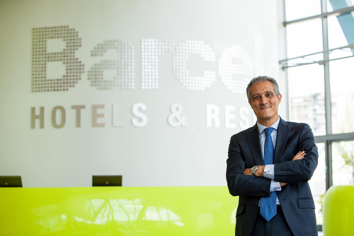 Raúl González, CEO región EMEA de Barceló Hotel Group.
