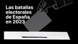 Las batallas electorales de España en 2023