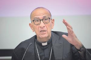 El cardenal y presidente de la Conferencia Episcopal Española, Juan José Omella.