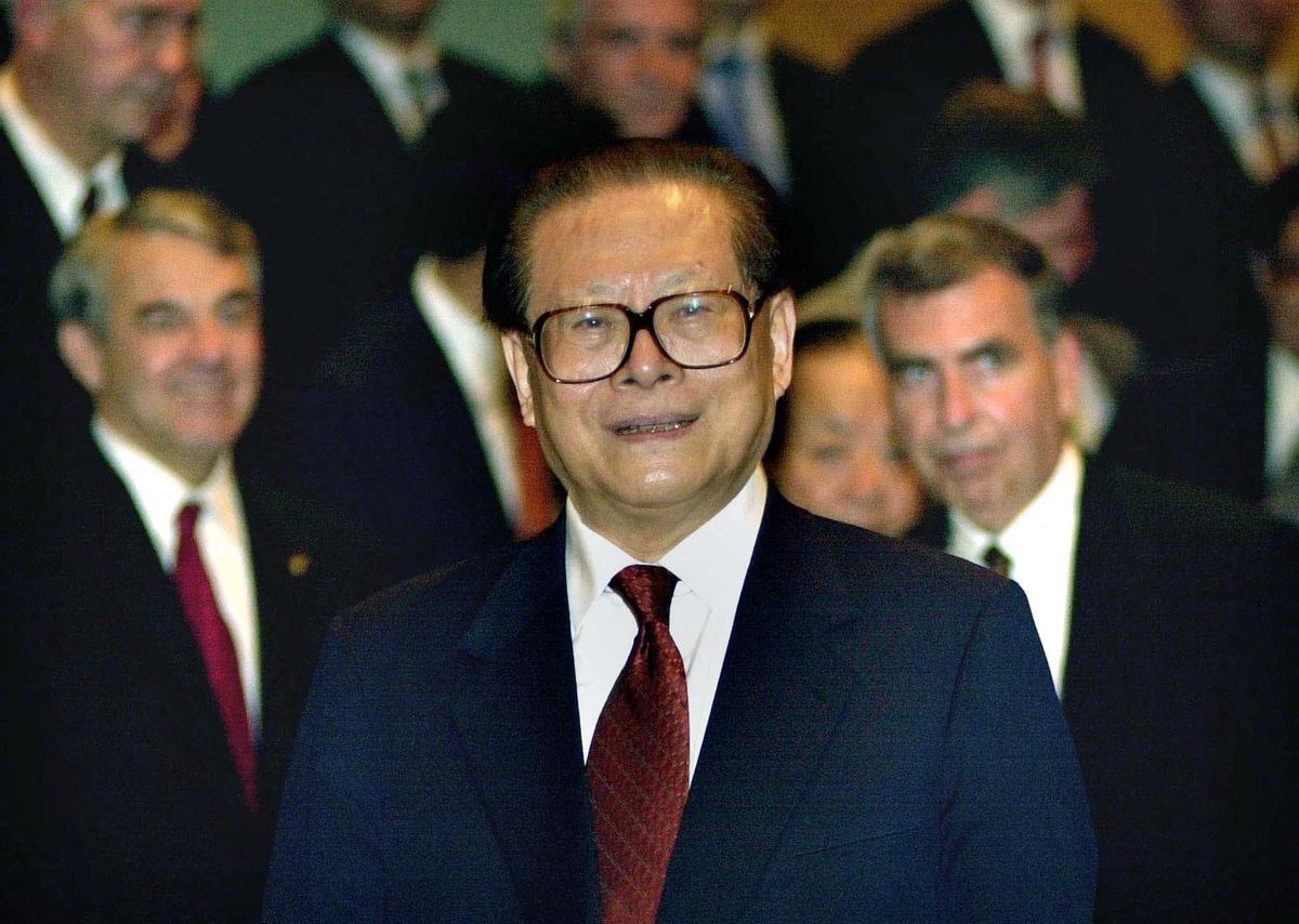 Muere a los 96 años el expresidente de China Jiang Zemin