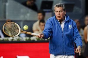 Muere el tenista Manolo Santana a los 83 años