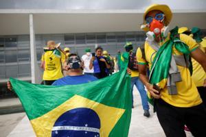 Brasil vive su particular asalto al Capitolio