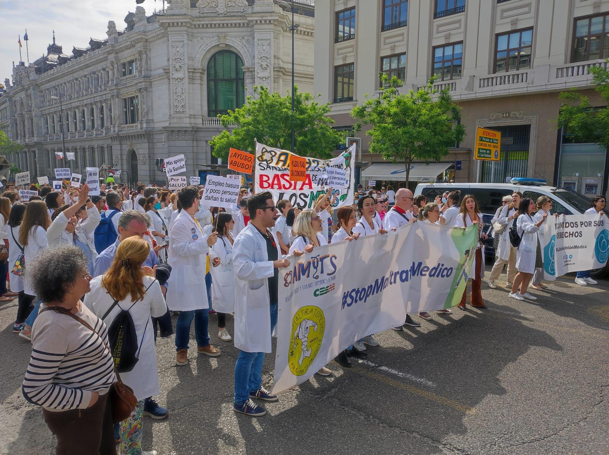 Sanidad De Madrid Convoca A Los Médicos De Hospitales En Huelga El Periódico De España 6946