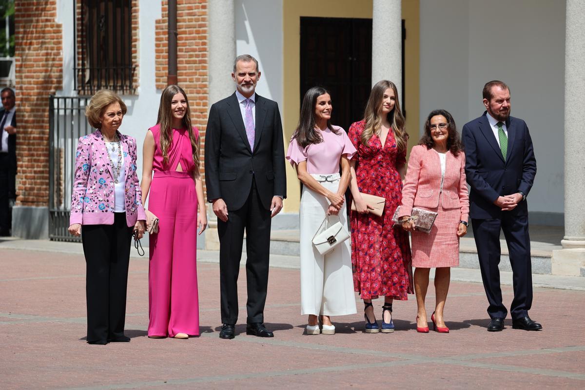 La Confirmación De La Infanta Sofía En Imágenes 9116