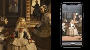 Las Meninas de Velázquez / Vídeo: PI Studio
