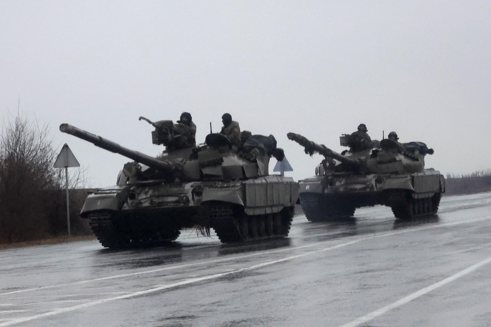 UKRAINE-RUSSIA WAR: Putin launches a military operation against the country by land, sea and air