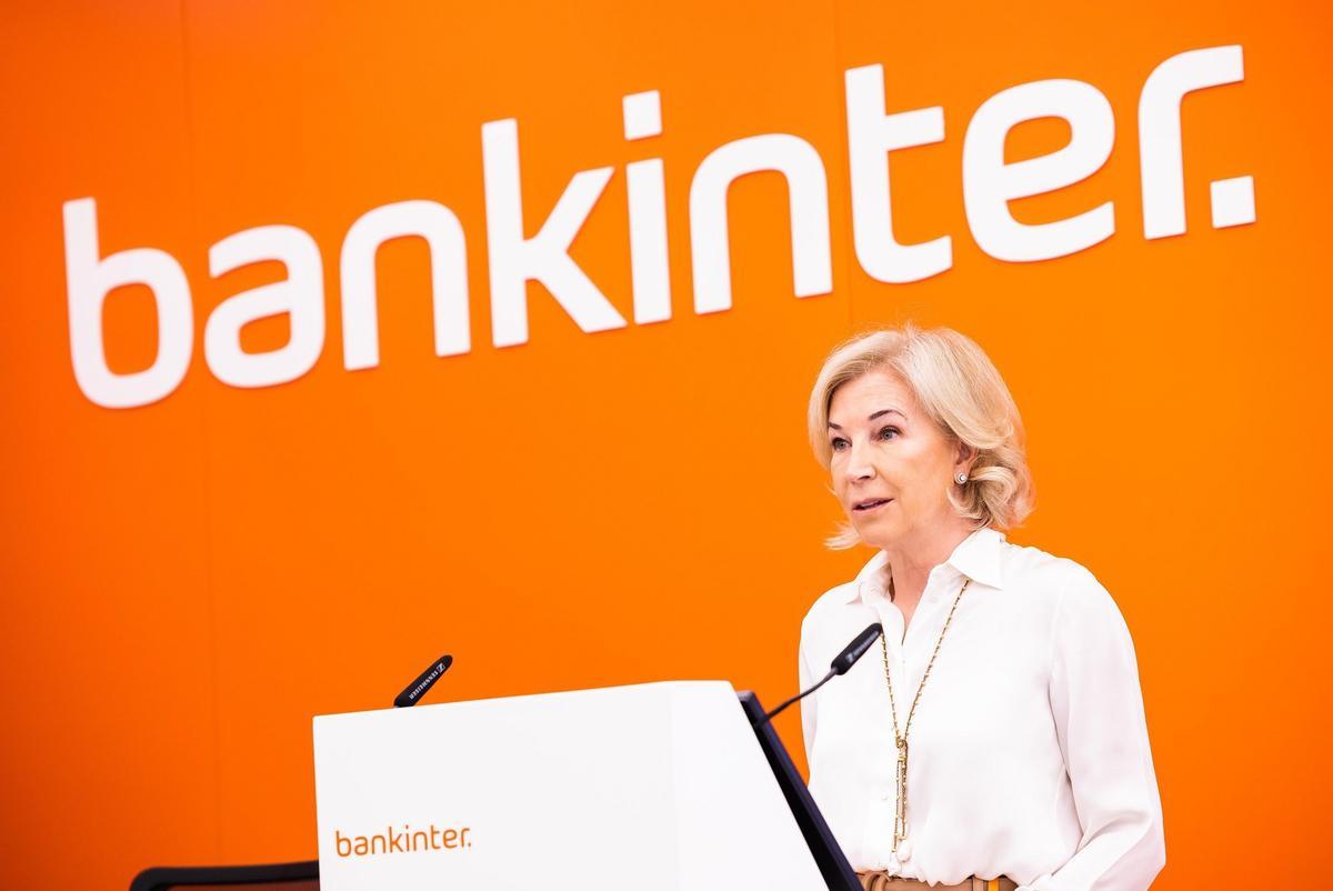 La consejera delegada de Bankinter, María Dolores Dancausa. EP