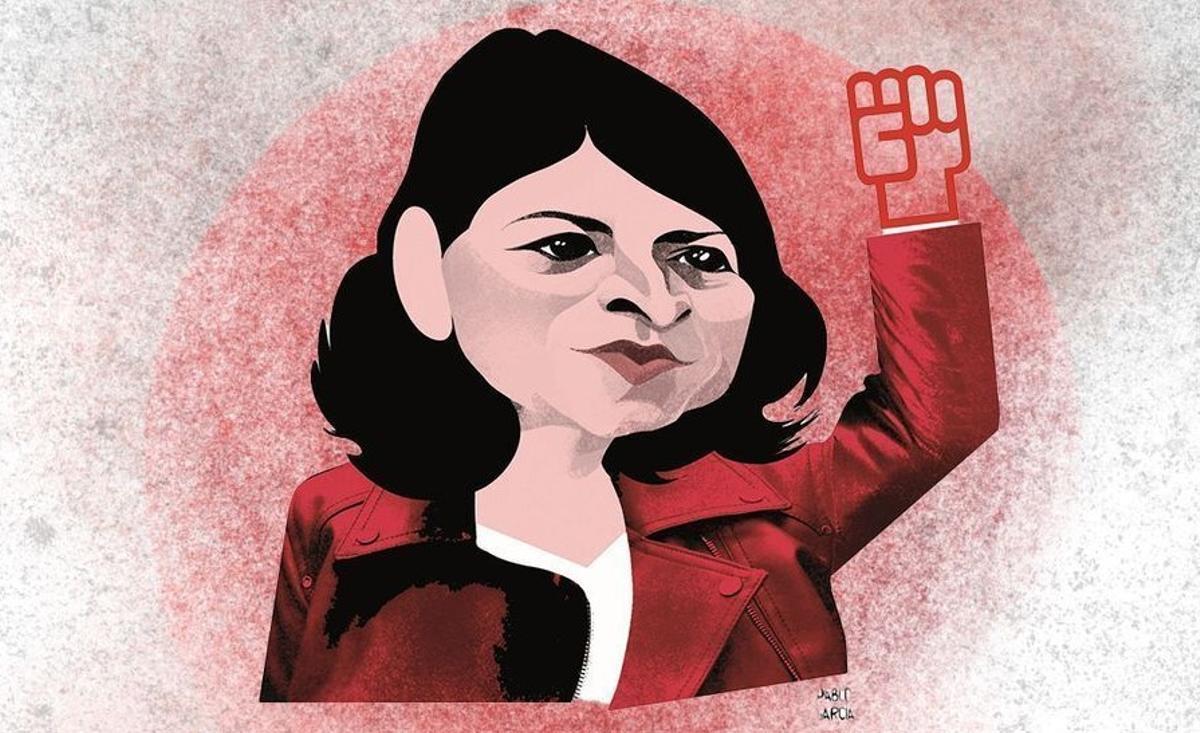 Adriana Lastra. Adriana Lastra.
