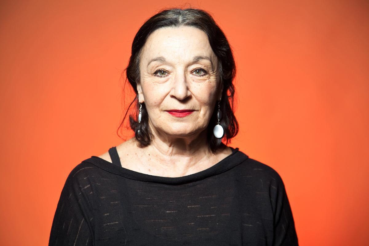 Petra Martínez, galardonada con el Premio Nacional de Teatro 2022.