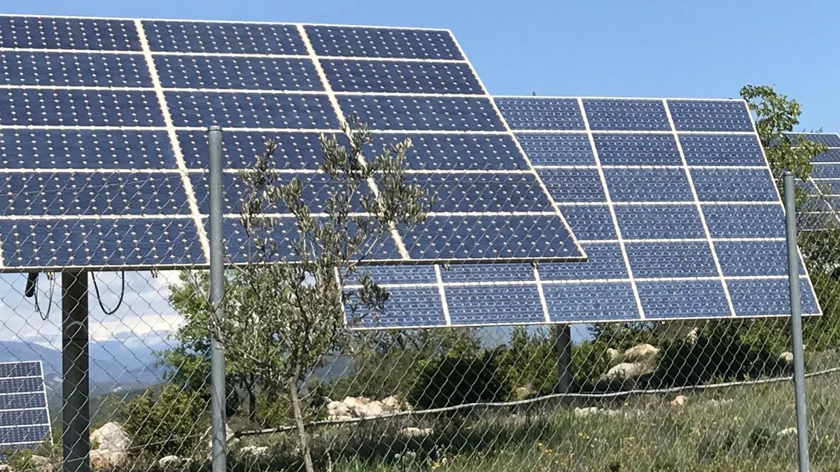 Placas solares. Placas solares.